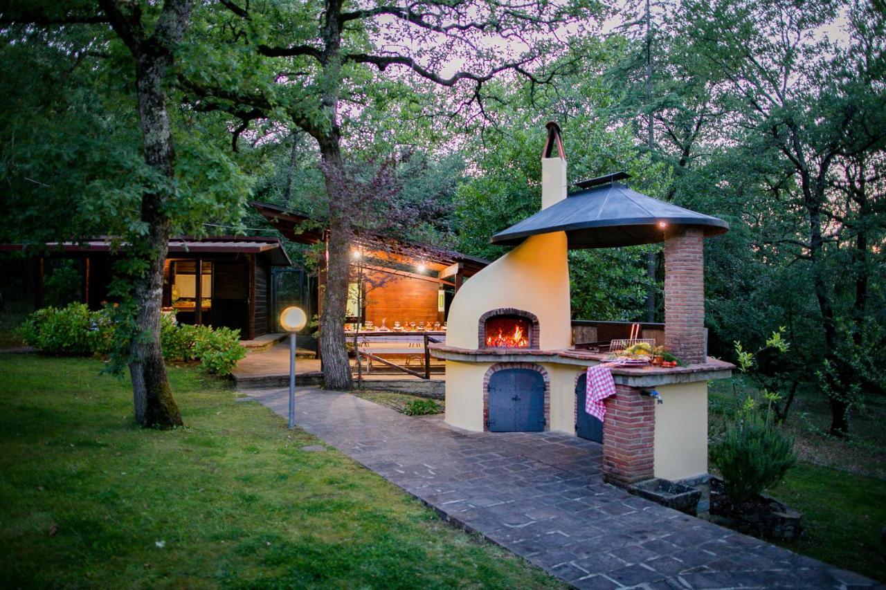 Il Giardino Delle Giare Villa Кастилион Фиорентино Екстериор снимка