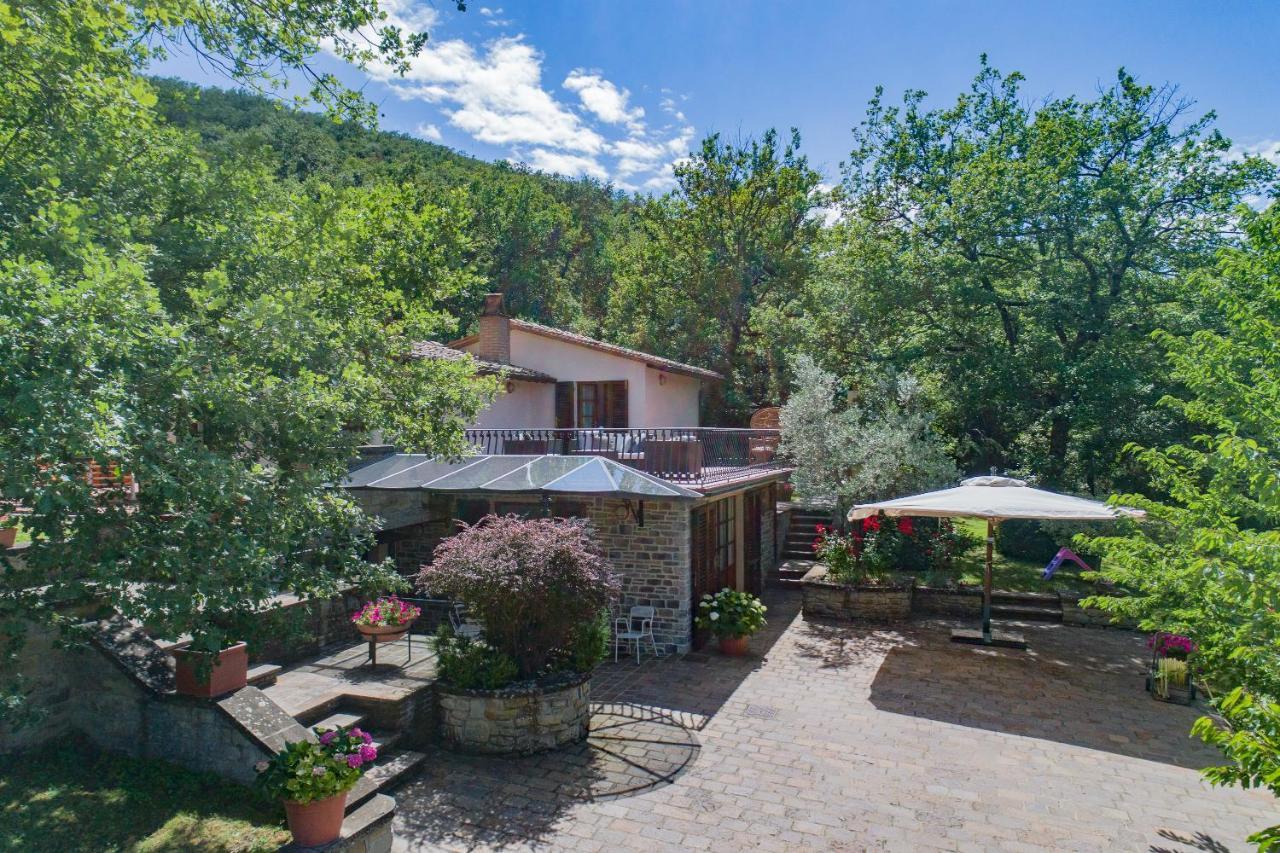 Il Giardino Delle Giare Villa Кастилион Фиорентино Екстериор снимка