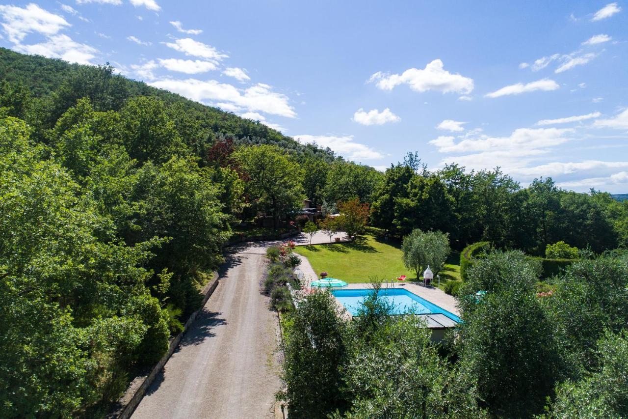 Il Giardino Delle Giare Villa Кастилион Фиорентино Екстериор снимка